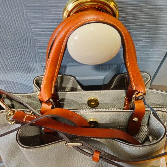 Dooney & Bourke Pebble Leather Brenna Bag - Picture 7 of 13